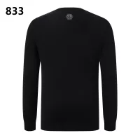 Cheap Philipp Plein PP Sweaters Long Sleeved For Men #1355314 Replica Wholesale [$42.00 USD] [ITEM#1355314] on Replica Philipp Plein PP Sweaters