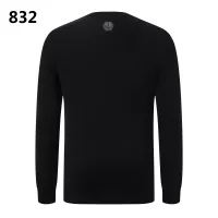 Cheap Philipp Plein PP Sweaters Long Sleeved For Men #1355315 Replica Wholesale [$42.00 USD] [ITEM#1355315] on Replica Philipp Plein PP Sweaters