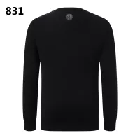 Cheap Philipp Plein PP Sweaters Long Sleeved For Men #1355316 Replica Wholesale [$42.00 USD] [ITEM#1355316] on Replica Philipp Plein PP Sweaters