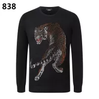 Cheap Philipp Plein PP Sweaters Long Sleeved For Men #1355317 Replica Wholesale [$42.00 USD] [ITEM#1355317] on Replica Philipp Plein PP Sweaters