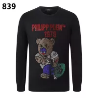 Cheap Philipp Plein PP Sweaters Long Sleeved For Men #1355318 Replica Wholesale [$42.00 USD] [ITEM#1355318] on Replica Philipp Plein PP Sweaters