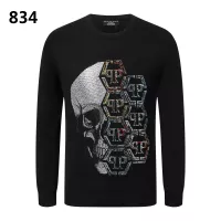 Cheap Philipp Plein PP Sweaters Long Sleeved For Men #1355319 Replica Wholesale [$42.00 USD] [ITEM#1355319] on Replica Philipp Plein PP Sweaters