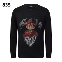 Cheap Philipp Plein PP Sweaters Long Sleeved For Men #1355321 Replica Wholesale [$42.00 USD] [ITEM#1355321] on Replica Philipp Plein PP Sweaters