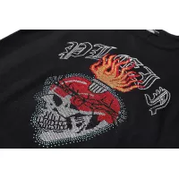 Cheap Philipp Plein PP Sweaters Long Sleeved For Men #1355321 Replica Wholesale [$42.00 USD] [ITEM#1355321] on Replica Philipp Plein PP Sweaters