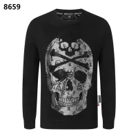 Cheap Philipp Plein PP Hoodies Long Sleeved For Men #1355329 Replica Wholesale [$42.00 USD] [ITEM#1355329] on Replica Philipp Plein PP Hoodies