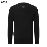 Cheap Philipp Plein PP Hoodies Long Sleeved For Men #1355329 Replica Wholesale [$42.00 USD] [ITEM#1355329] on Replica Philipp Plein PP Hoodies