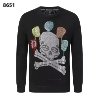 Cheap Philipp Plein PP Hoodies Long Sleeved For Men #1355330 Replica Wholesale [$42.00 USD] [ITEM#1355330] on Replica Philipp Plein PP Hoodies