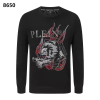 Cheap Philipp Plein PP Hoodies Long Sleeved For Men #1355334 Replica Wholesale [$42.00 USD] [ITEM#1355334] on Replica Philipp Plein PP Hoodies