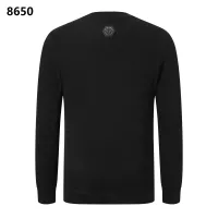 Cheap Philipp Plein PP Hoodies Long Sleeved For Men #1355334 Replica Wholesale [$42.00 USD] [ITEM#1355334] on Replica Philipp Plein PP Hoodies