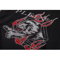 Cheap Philipp Plein PP Hoodies Long Sleeved For Men #1355334 Replica Wholesale [$42.00 USD] [ITEM#1355334] on Replica Philipp Plein PP Hoodies