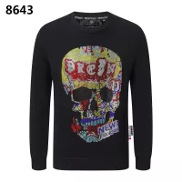 Cheap Philipp Plein PP Hoodies Long Sleeved For Men #1355335 Replica Wholesale [$42.00 USD] [ITEM#1355335] on Replica Philipp Plein PP Hoodies