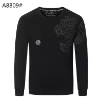 Cheap Philipp Plein PP Hoodies Long Sleeved For Men #1355346 Replica Wholesale [$42.00 USD] [ITEM#1355346] on Replica Philipp Plein PP Hoodies