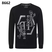 Cheap Philipp Plein PP Hoodies Long Sleeved For Men #1355355 Replica Wholesale [$42.00 USD] [ITEM#1355355] on Replica Philipp Plein PP Hoodies