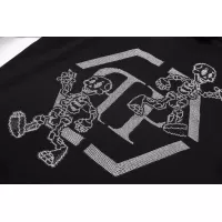 Cheap Philipp Plein PP Hoodies Long Sleeved For Men #1355355 Replica Wholesale [$42.00 USD] [ITEM#1355355] on Replica Philipp Plein PP Hoodies