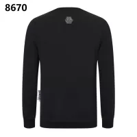 Cheap Philipp Plein PP Hoodies Long Sleeved For Men #1355356 Replica Wholesale [$42.00 USD] [ITEM#1355356] on Replica Philipp Plein PP Hoodies