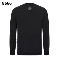 Cheap Philipp Plein PP Hoodies Long Sleeved For Men #1355357 Replica Wholesale [$42.00 USD] [ITEM#1355357] on Replica Philipp Plein PP Hoodies
