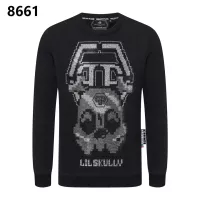 Cheap Philipp Plein PP Hoodies Long Sleeved For Men #1355358 Replica Wholesale [$42.00 USD] [ITEM#1355358] on Replica Philipp Plein PP Hoodies