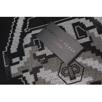 Cheap Philipp Plein PP Hoodies Long Sleeved For Men #1355358 Replica Wholesale [$42.00 USD] [ITEM#1355358] on Replica Philipp Plein PP Hoodies