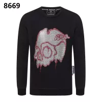 Cheap Philipp Plein PP Hoodies Long Sleeved For Men #1355360 Replica Wholesale [$42.00 USD] [ITEM#1355360] on Replica Philipp Plein PP Hoodies