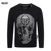 Cheap Philipp Plein PP Hoodies Long Sleeved For Men #1355362 Replica Wholesale [$42.00 USD] [ITEM#1355362] on Replica Philipp Plein PP Hoodies