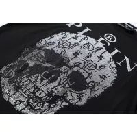 Cheap Philipp Plein PP Hoodies Long Sleeved For Men #1355365 Replica Wholesale [$42.00 USD] [ITEM#1355365] on Replica Philipp Plein PP Hoodies