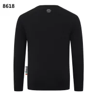 Cheap Philipp Plein PP Hoodies Long Sleeved For Men #1355366 Replica Wholesale [$42.00 USD] [ITEM#1355366] on Replica Philipp Plein PP Hoodies