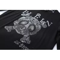 Cheap Philipp Plein PP Hoodies Long Sleeved For Men #1355366 Replica Wholesale [$42.00 USD] [ITEM#1355366] on Replica Philipp Plein PP Hoodies