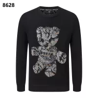 Cheap Philipp Plein PP Hoodies Long Sleeved For Men #1355367 Replica Wholesale [$42.00 USD] [ITEM#1355367] on Replica Philipp Plein PP Hoodies