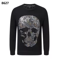 Cheap Philipp Plein PP Hoodies Long Sleeved For Men #1355368 Replica Wholesale [$42.00 USD] [ITEM#1355368] on Replica Philipp Plein PP Hoodies