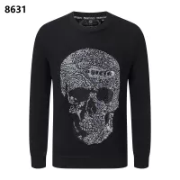 Cheap Philipp Plein PP Hoodies Long Sleeved For Men #1355375 Replica Wholesale [$42.00 USD] [ITEM#1355375] on Replica Philipp Plein PP Hoodies