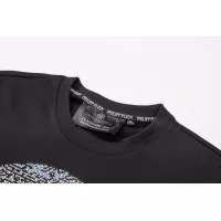 Cheap Philipp Plein PP Hoodies Long Sleeved For Men #1355375 Replica Wholesale [$42.00 USD] [ITEM#1355375] on Replica Philipp Plein PP Hoodies