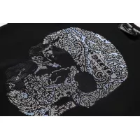 Cheap Philipp Plein PP Hoodies Long Sleeved For Men #1355375 Replica Wholesale [$42.00 USD] [ITEM#1355375] on Replica Philipp Plein PP Hoodies