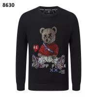 Cheap Philipp Plein PP Hoodies Long Sleeved For Men #1355378 Replica Wholesale [$42.00 USD] [ITEM#1355378] on Replica Philipp Plein PP Hoodies