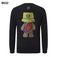 Cheap Philipp Plein PP Hoodies Long Sleeved For Men #1355380 Replica Wholesale [$42.00 USD] [ITEM#1355380] on Replica Philipp Plein PP Hoodies