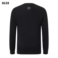 Cheap Philipp Plein PP Hoodies Long Sleeved For Men #1355381 Replica Wholesale [$42.00 USD] [ITEM#1355381] on Replica Philipp Plein PP Hoodies