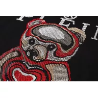 Cheap Philipp Plein PP Hoodies Long Sleeved For Men #1355381 Replica Wholesale [$42.00 USD] [ITEM#1355381] on Replica Philipp Plein PP Hoodies
