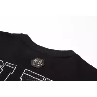 Cheap Philipp Plein PP Hoodies Long Sleeved For Men #1355383 Replica Wholesale [$42.00 USD] [ITEM#1355383] on Replica Philipp Plein PP Hoodies