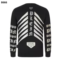 Cheap Philipp Plein PP Hoodies Long Sleeved For Men #1355384 Replica Wholesale [$60.00 USD] [ITEM#1355384] on Replica Philipp Plein PP Hoodies