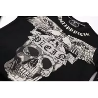 Cheap Philipp Plein PP Hoodies Long Sleeved For Men #1355384 Replica Wholesale [$60.00 USD] [ITEM#1355384] on Replica Philipp Plein PP Hoodies