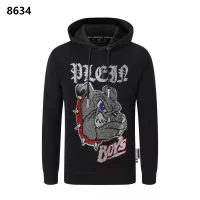 Cheap Philipp Plein PP Hoodies Long Sleeved For Men #1355385 Replica Wholesale [$45.00 USD] [ITEM#1355385] on Replica Philipp Plein PP Hoodies