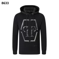 Cheap Philipp Plein PP Hoodies Long Sleeved For Men #1355386 Replica Wholesale [$45.00 USD] [ITEM#1355386] on Replica Philipp Plein PP Hoodies