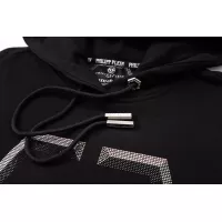 Cheap Philipp Plein PP Hoodies Long Sleeved For Men #1355386 Replica Wholesale [$45.00 USD] [ITEM#1355386] on Replica Philipp Plein PP Hoodies