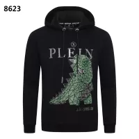 Cheap Philipp Plein PP Hoodies Long Sleeved For Men #1355395 Replica Wholesale [$45.00 USD] [ITEM#1355395] on Replica Philipp Plein PP Hoodies