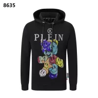 Cheap Philipp Plein PP Hoodies Long Sleeved For Men #1355396 Replica Wholesale [$45.00 USD] [ITEM#1355396] on Replica Philipp Plein PP Hoodies