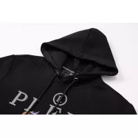 Cheap Philipp Plein PP Hoodies Long Sleeved For Men #1355396 Replica Wholesale [$45.00 USD] [ITEM#1355396] on Replica Philipp Plein PP Hoodies