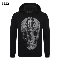 Cheap Philipp Plein PP Hoodies Long Sleeved For Men #1355397 Replica Wholesale [$45.00 USD] [ITEM#1355397] on Replica Philipp Plein PP Hoodies
