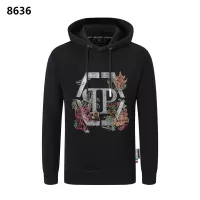 Cheap Philipp Plein PP Hoodies Long Sleeved For Men #1355398 Replica Wholesale [$45.00 USD] [ITEM#1355398] on Replica Philipp Plein PP Hoodies