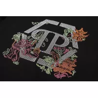 Cheap Philipp Plein PP Hoodies Long Sleeved For Men #1355398 Replica Wholesale [$45.00 USD] [ITEM#1355398] on Replica Philipp Plein PP Hoodies