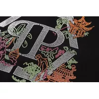 Cheap Philipp Plein PP Hoodies Long Sleeved For Men #1355398 Replica Wholesale [$45.00 USD] [ITEM#1355398] on Replica Philipp Plein PP Hoodies