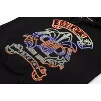 Cheap Philipp Plein PP Hoodies Long Sleeved For Men #1355399 Replica Wholesale [$45.00 USD] [ITEM#1355399] on Replica Philipp Plein PP Hoodies
